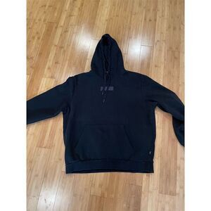 PUMA Men's Modern Basics Hoodie Black XL Pullover Drawstring Hood and Po…
